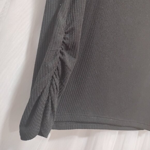 Free Kisses | Women's Black Short Sleeve Top | Size 2XL | NWT - Picture 4 of 8